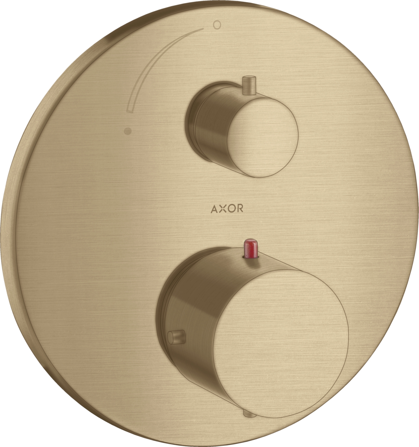 Mitigeur thermostatique encastré Starck avec 1 sortie Axor