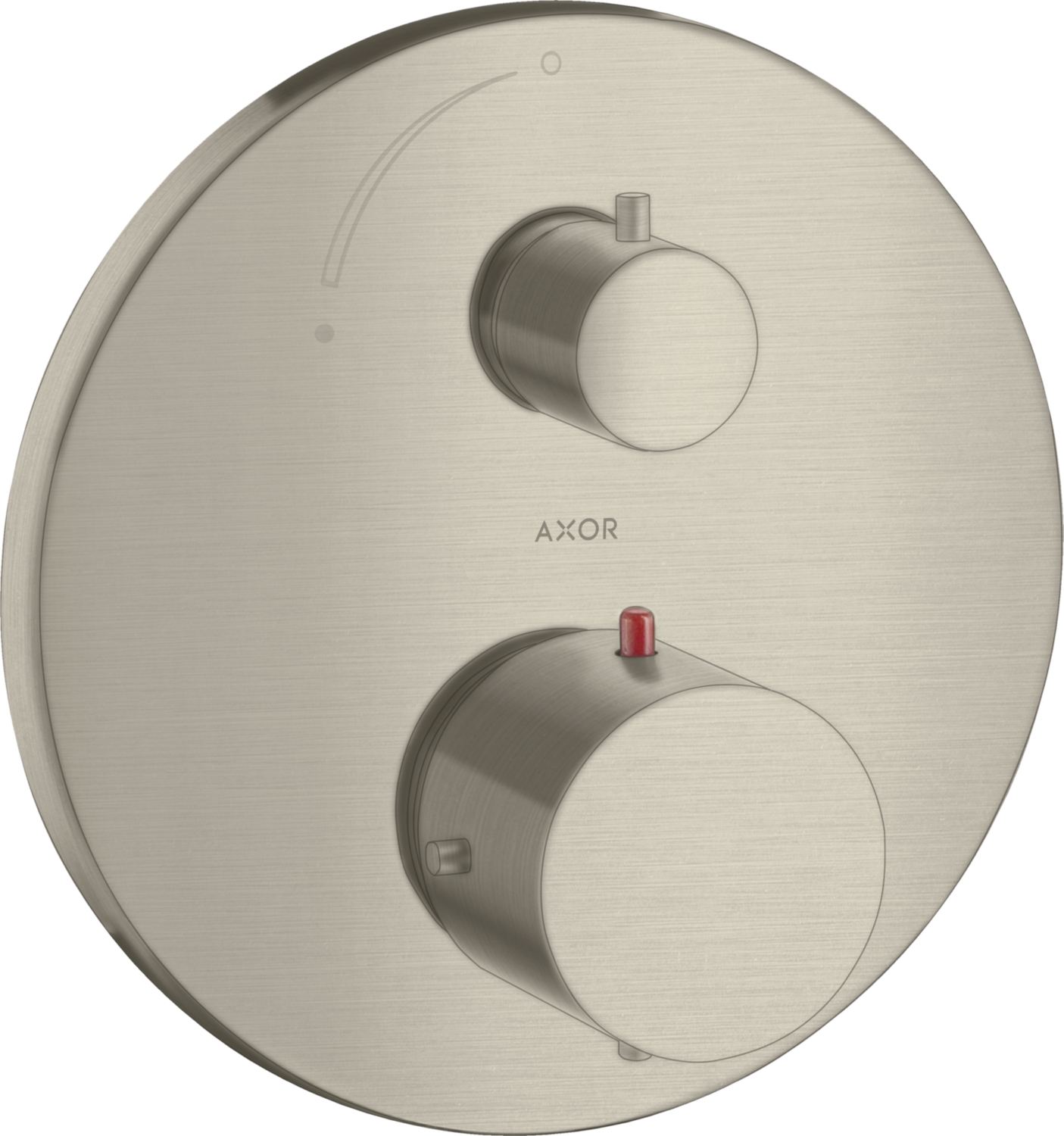 Mitigeur thermostatique encastré Starck avec 1 sortie Axor