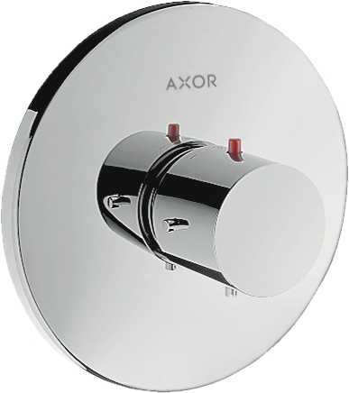 Mitigeur thermostatique de douche encastré Starck haut débit Axor