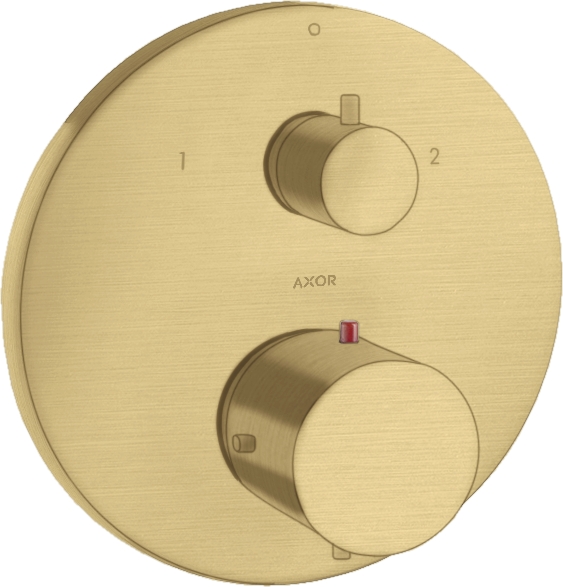 Mitigeur thermostatique inverseur Starck avec 2 sorties Axor