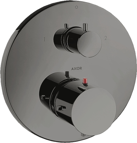 Mitigeur thermostatique inverseur Starck avec 2 sorties Axor