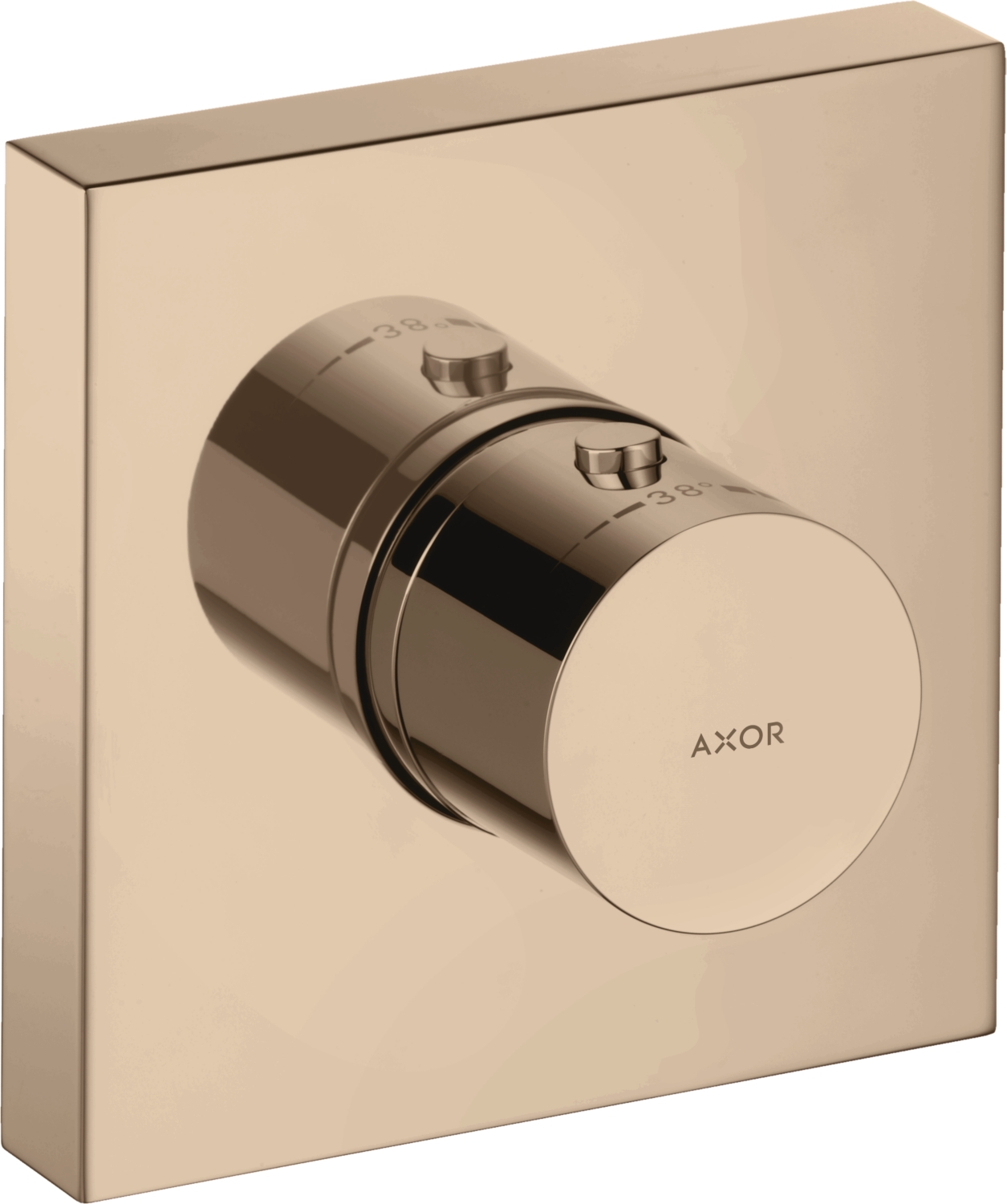 Mitigeur thermostatique de douche encastré ShowerSolutions Axor