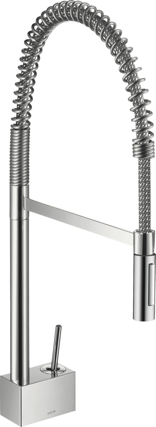 Mitigeur évier Starck Semi-Pro 240 10820000 Axor