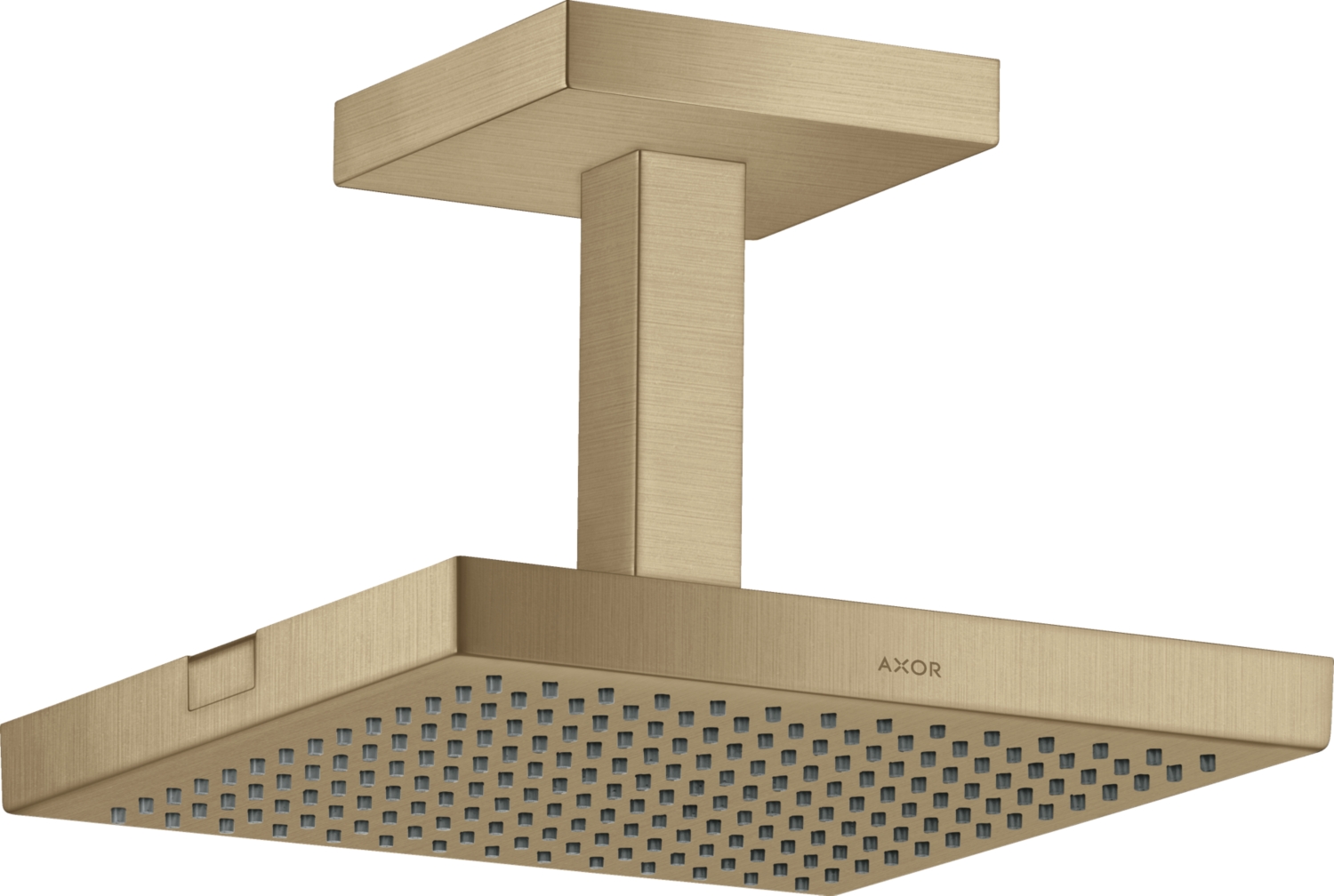 Douche de tête ShowerSolutions 240 avec bras plafonnier Axor