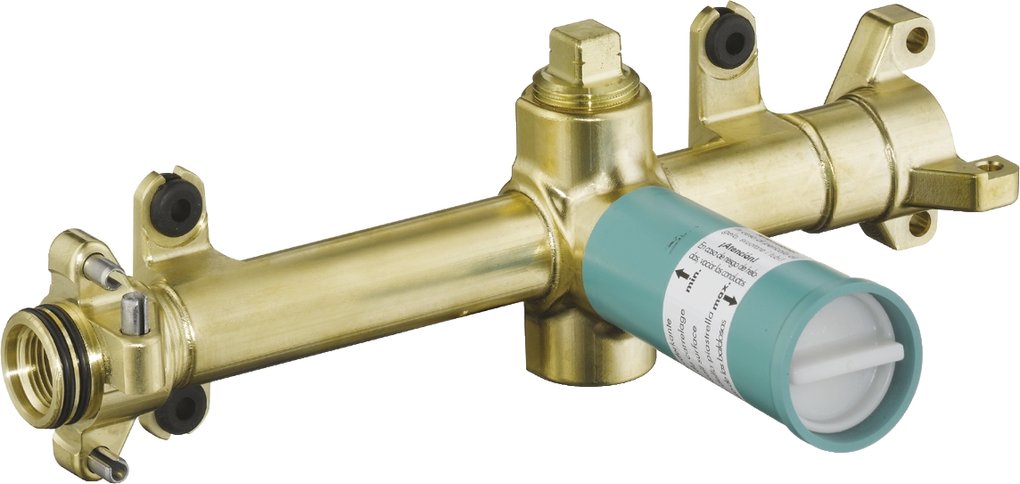 Corps à encastrer ShowerSolutions lame d'eau Axor