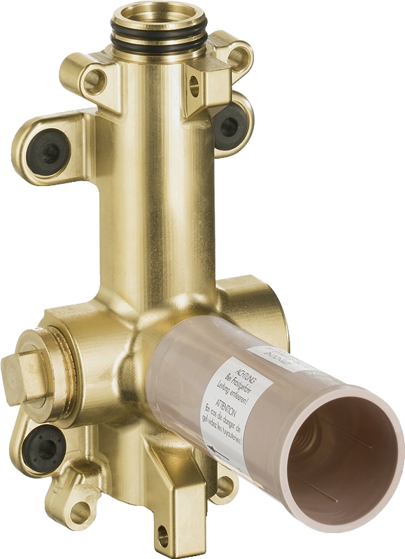 Corps d'encastrement ShowerSolutions pour robinet d'arrêt 1/2" Axor