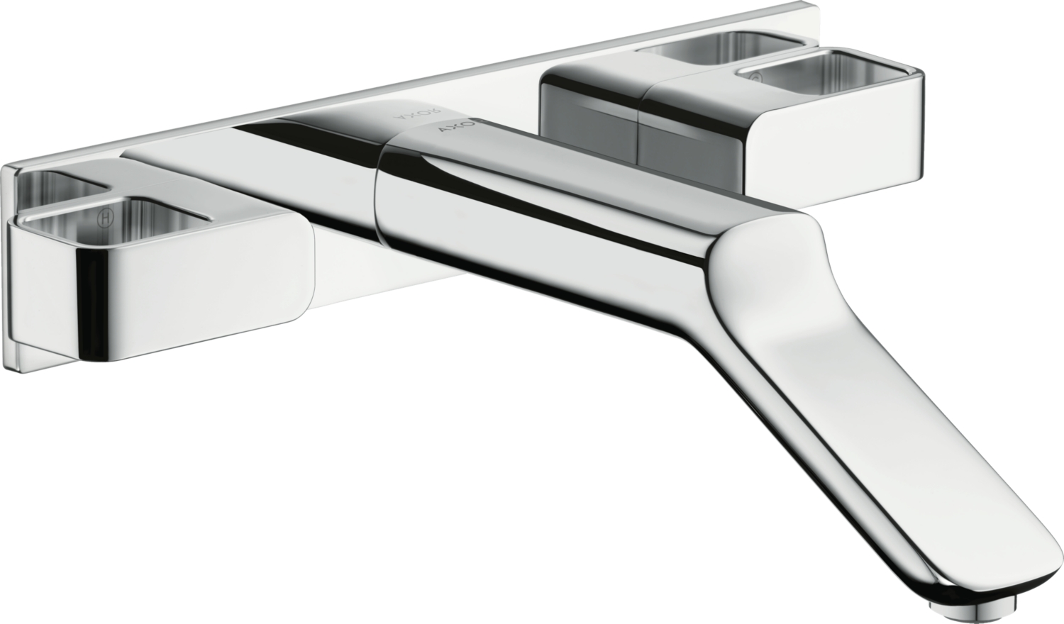 Mélangeur lavabo 3 trous Urquiola avec platine - Bec 228 mm Axor