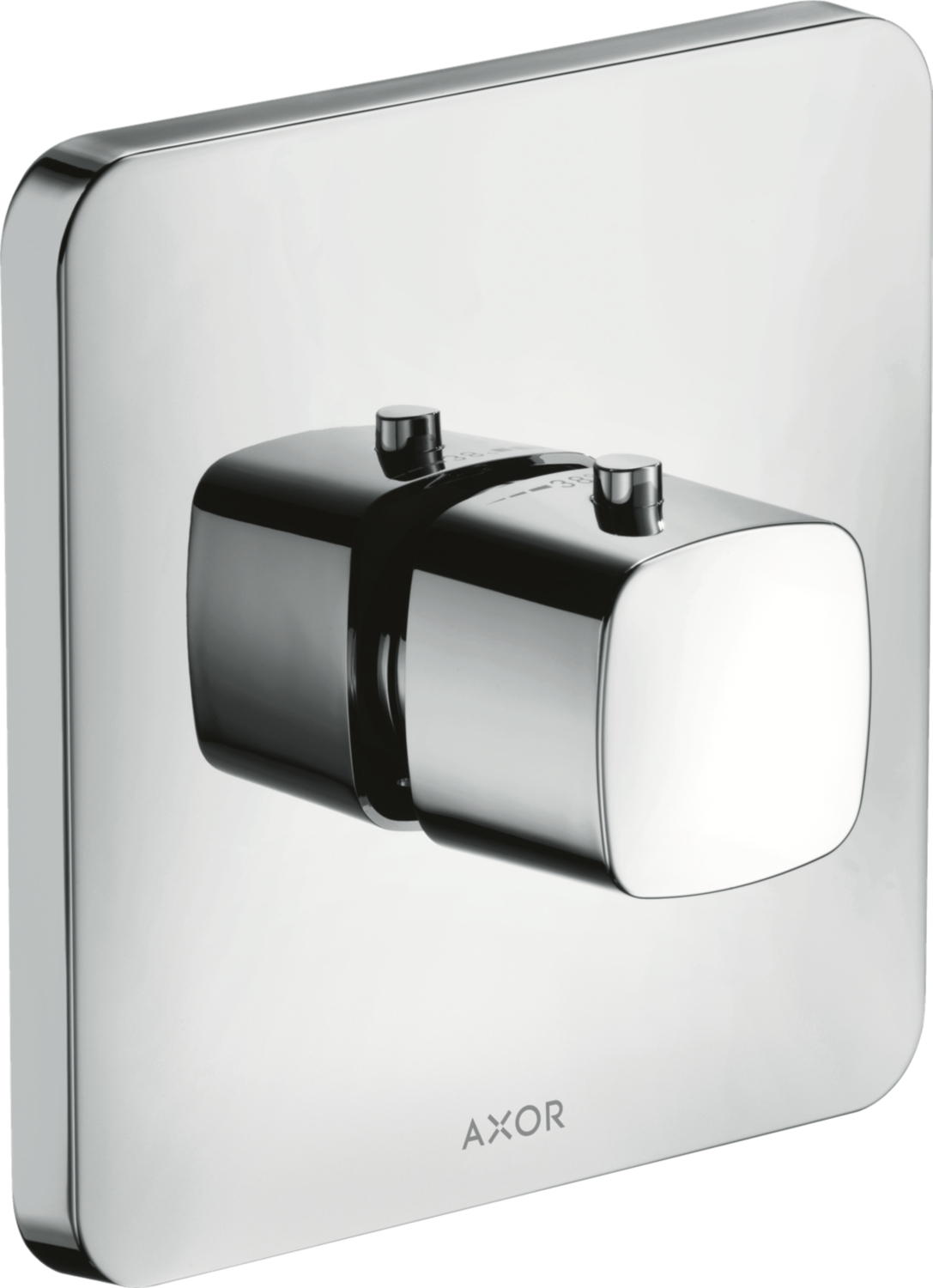 Mitigeur thermostatique de douche encastré Urquiola haut débit Axor
