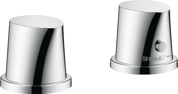Set thermostatique 2 trous Starck Organic Axor
