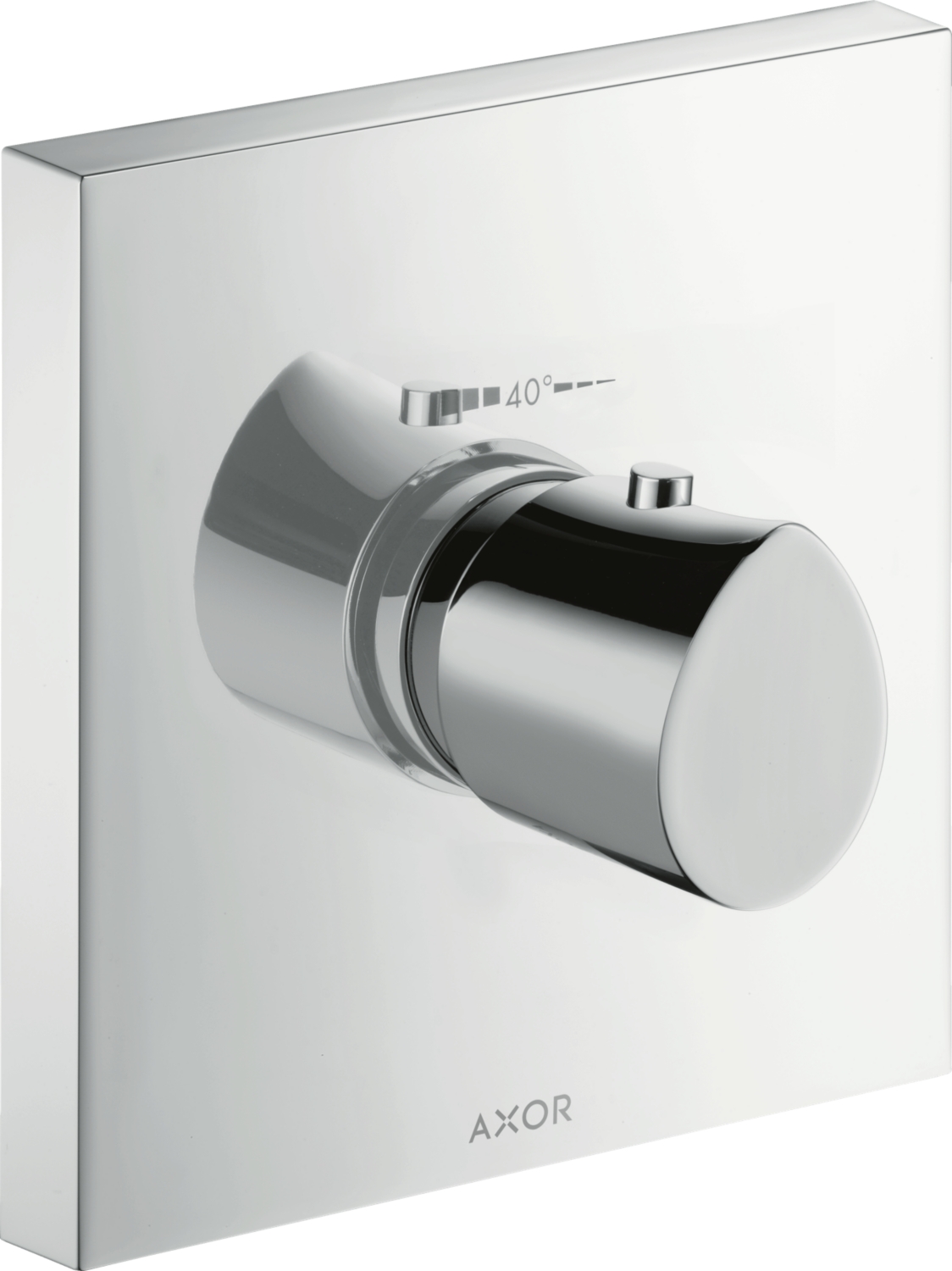 Mitigeur thermostatique de douche encastré Starck Organic haut débit Axor