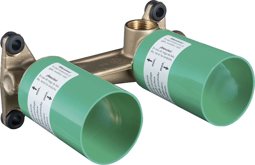 Corps à encastrer pour mitigeur lavabo et évier Axor
