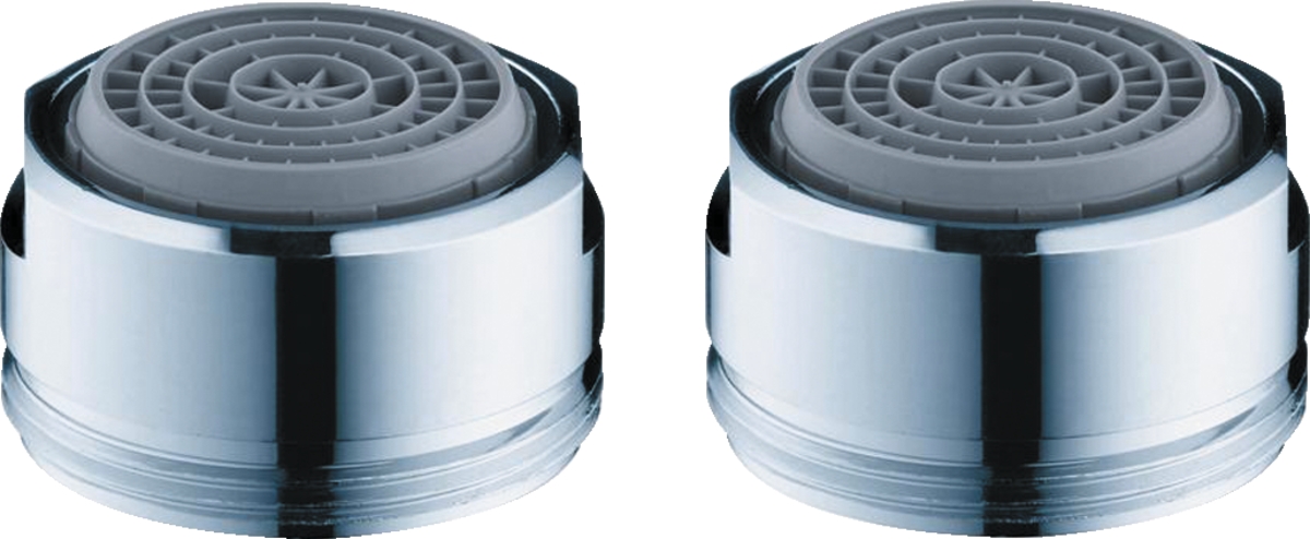 2 Mousseurs Ecosmart lavabo et bidet 13958002 Hansgrohe
