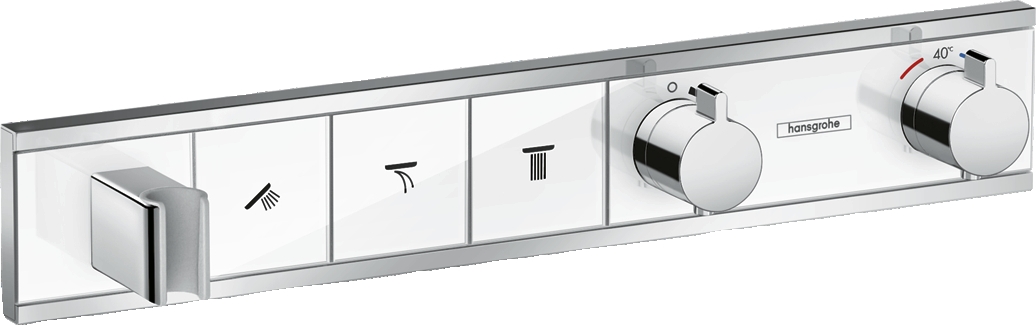 Module thermostatique RainSelect encastré avec 3 fonctions Hansgrohe