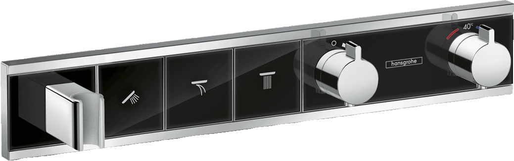 Module thermostatique RainSelect encastré avec 3 fonctions Hansgrohe