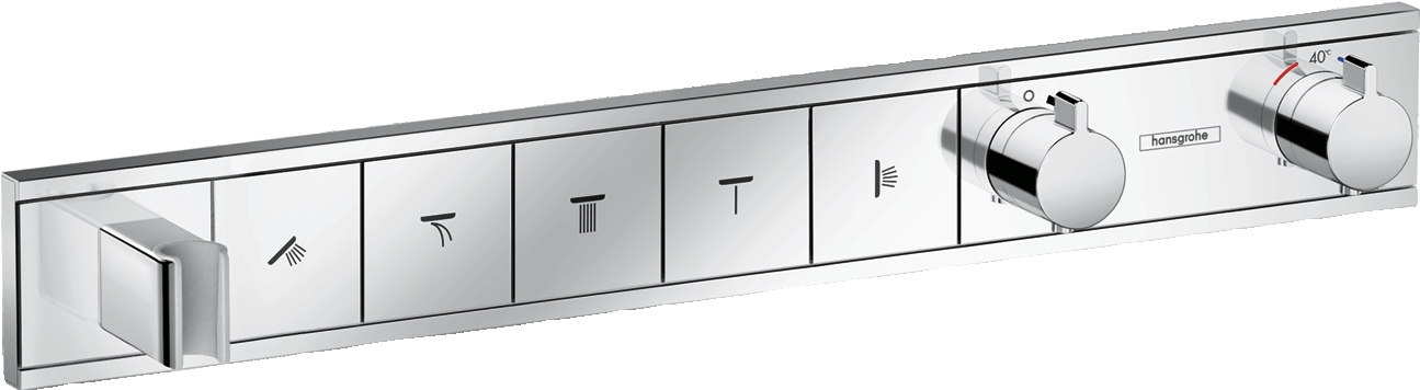 Module thermostatique RainSelect encastré avec 5 fonctions Hansgrohe