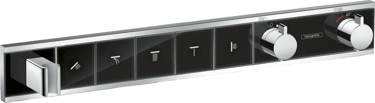 Module thermostatique RainSelect encastré avec 5 fonctions Hansgrohe