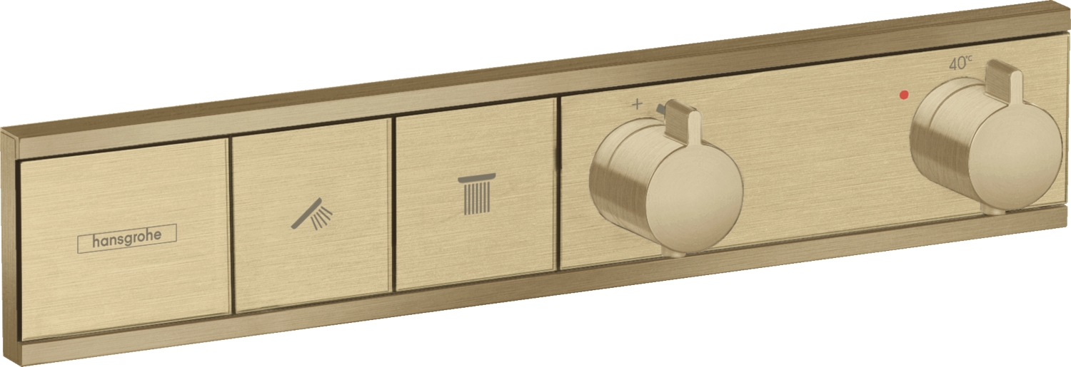  Module thermostatique RainSelect encastré avec 2 fonctions 