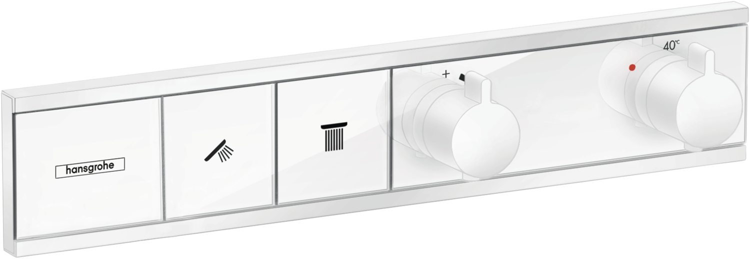 Module thermostatique RainSelect encastré avec 2 fonctions Hansgrohe