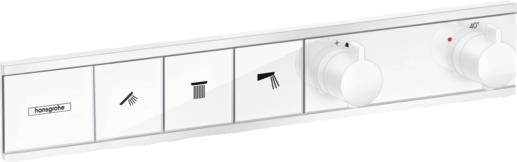 Module thermostatique RainSelect bain-douche encastré avec 3 fonctions Hansgrohe