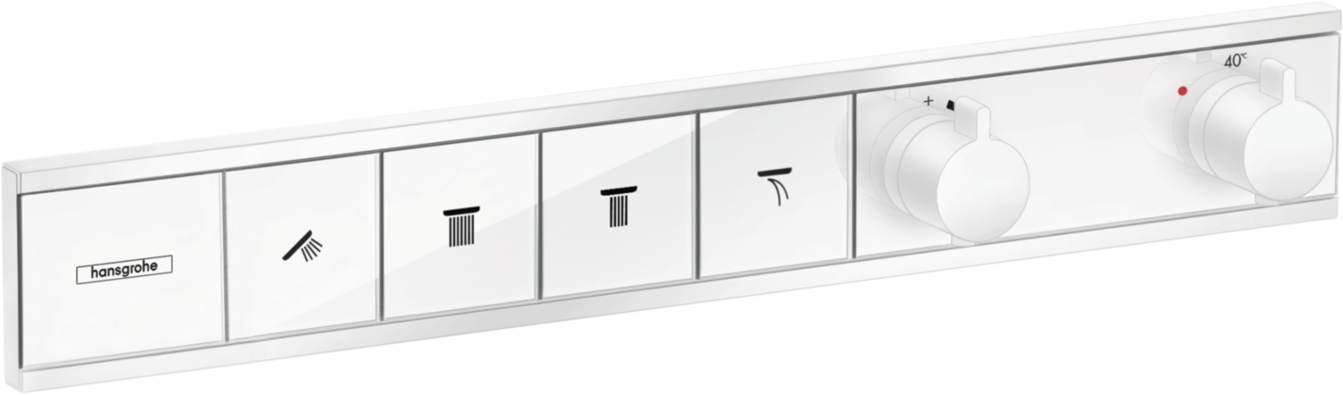 Module thermostatique RainSelect encastré avec 4 fonctions Hansgrohe