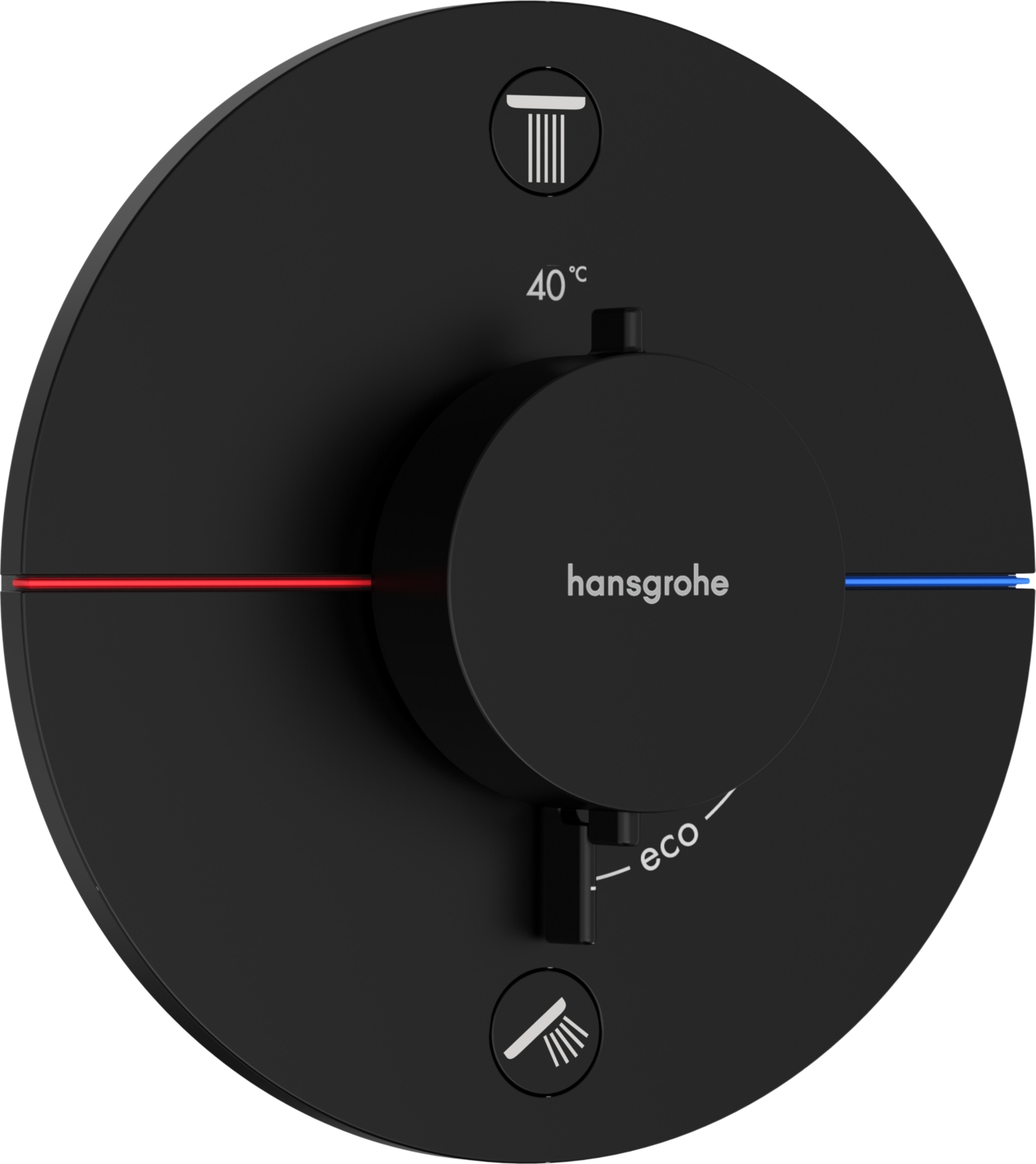 Façade thermostatique douche ShowerSelect Comfort S