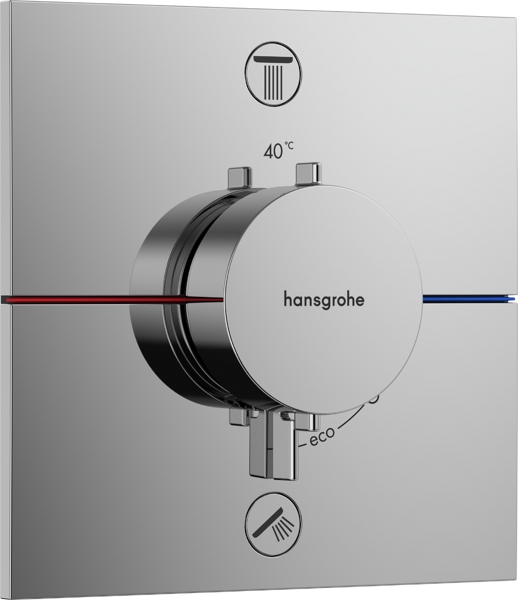 Façade thermostatique douche ShowerSelect Comfort E Hansgrohe