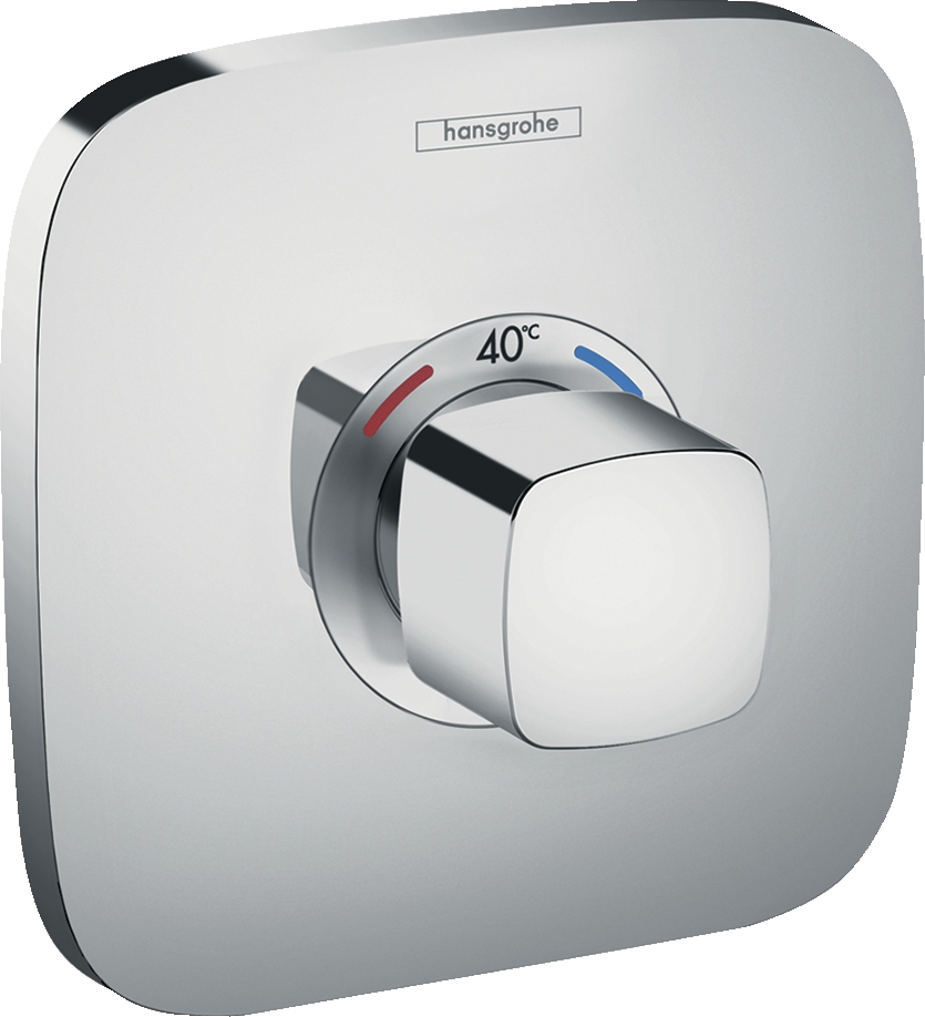 Mitigeur thermostatique de douche encastré Ecostat E Hansgrohe