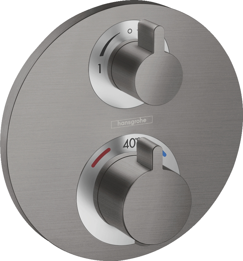 Mitigeur thermostatique inverseur de douche Ecostat S avec d