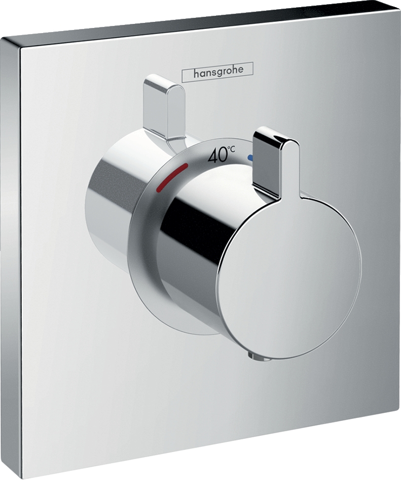  Mitigeur thermostatique de douche encastré ShowerSelect haut débit 