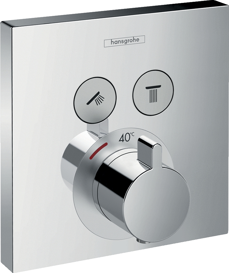  Façade thermostatique douche ShowerSelect E 