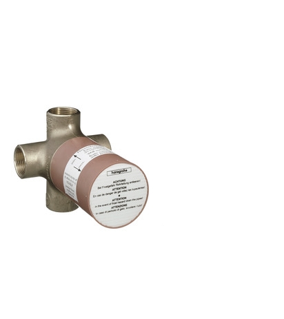 Inverseur Quattro à encastrer 6 fonctions 15930180 Hansgrohe