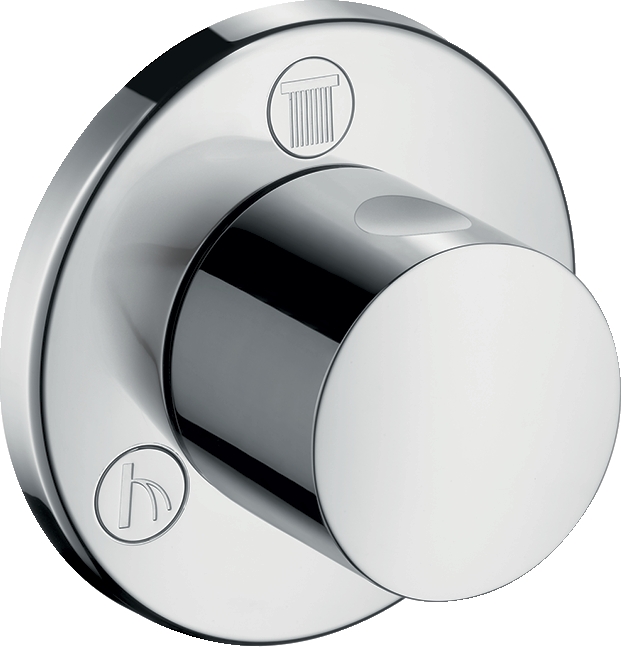 Façade inverseur et robinet d'arrêt Trio / Quattro Hansgrohe