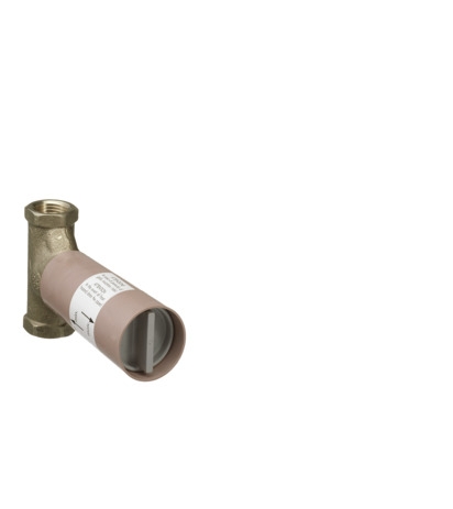 Robinet d'arrêt 3/4" à clapet à encastrer 15970180 Hansgrohe