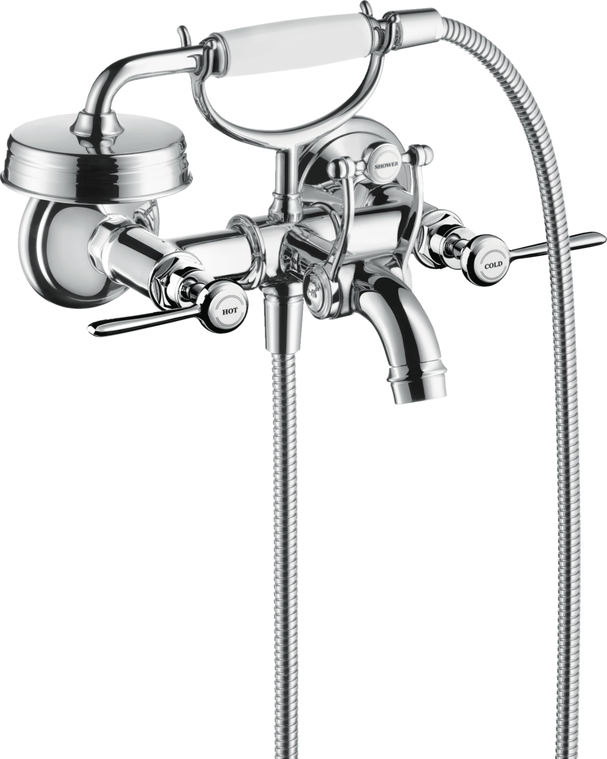 Mélangeur bain-douche Montreux - Poignées manettes Axor