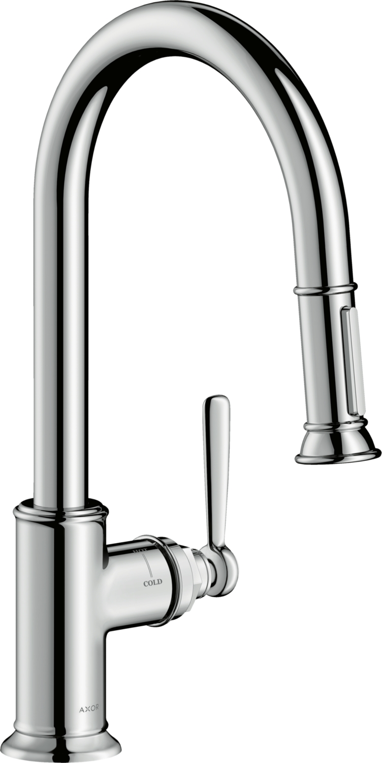 Mitigeur évier Montreux - Avec douchette extractible Axor