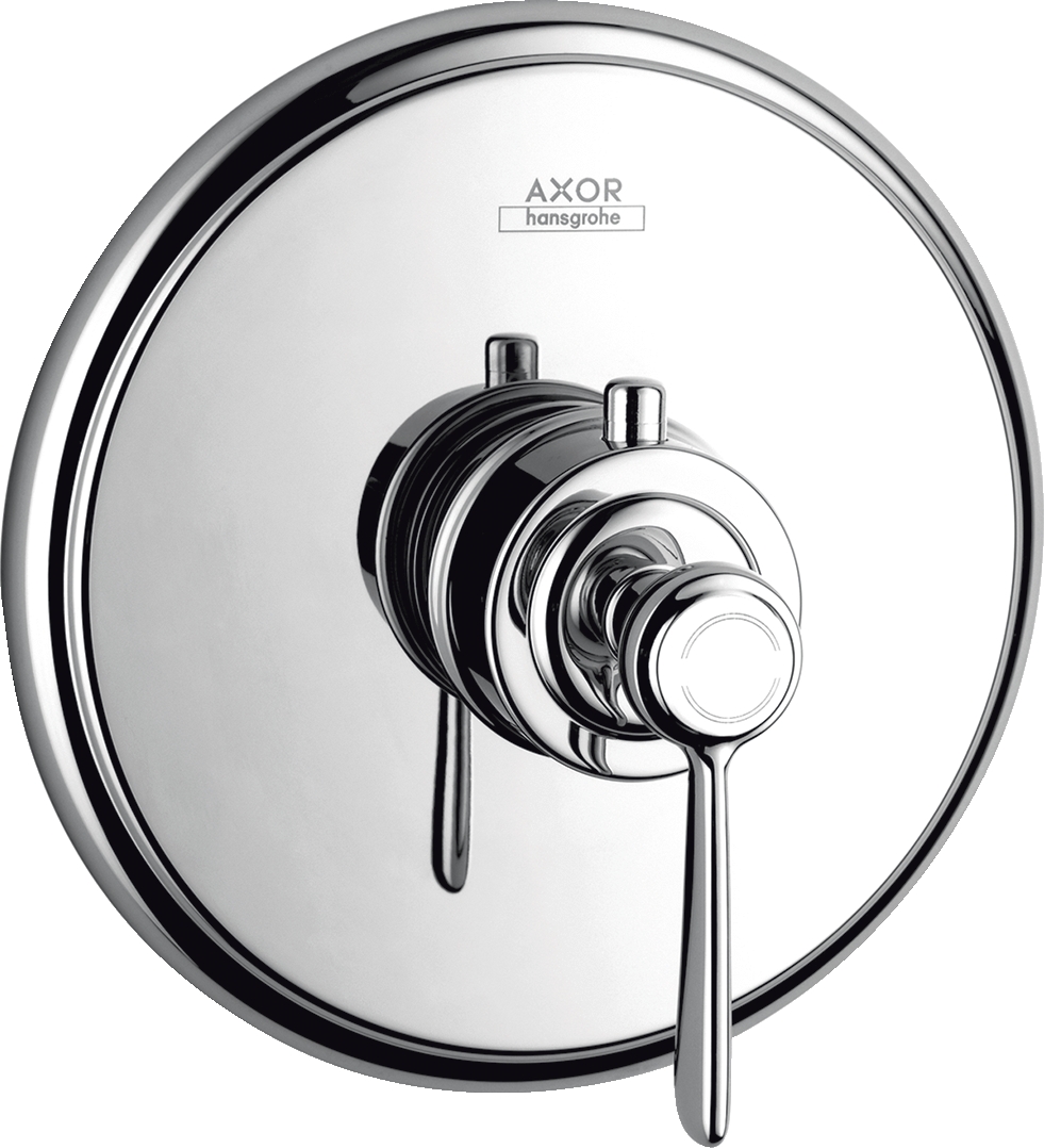 Mitigeur thermostatique de douche encastré Montreux haut débit Axor