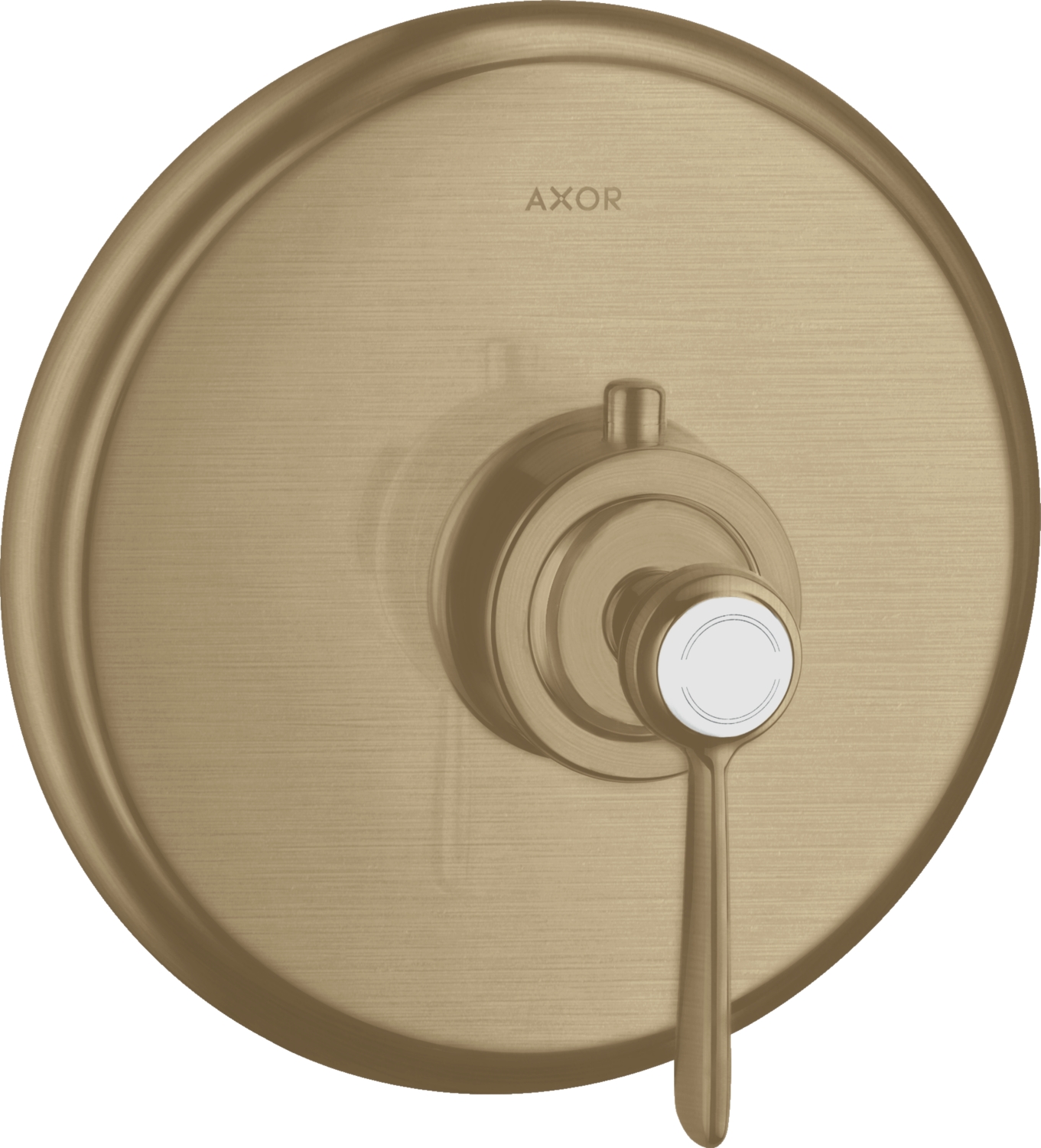 Mitigeur thermostatique de douche encastré Montreux haut débit Axor