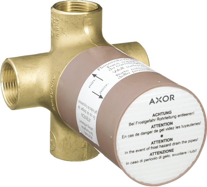 Corps d'encastrement Quattro 16930180 Axor