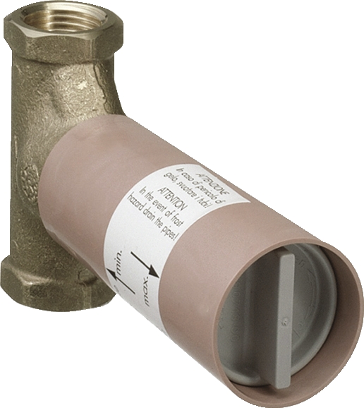 Corps à encastrer 3/4" à clapet Axor