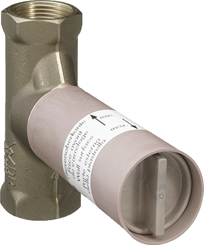 Corps à encastrer 1/2" à clapet Axor