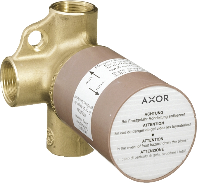 Corps d'encastrement Trio avec robinet d'arrêt 16982180 Axor