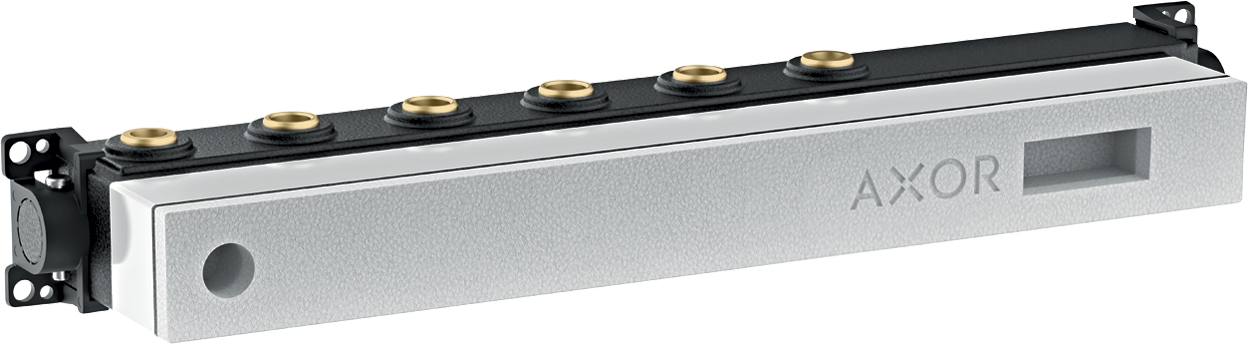  Corps d'encastrement pour module thermostatique 4 fonctions 