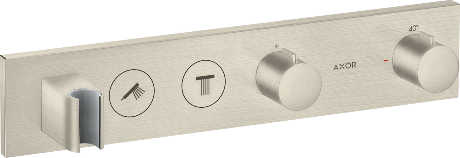 Module thermostatique douche encastré ShowerSolutions 2 fonctions Axor