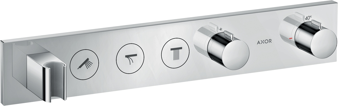 Module thermostatique ShowerSolutions encastré avec 3 fonctions Axor