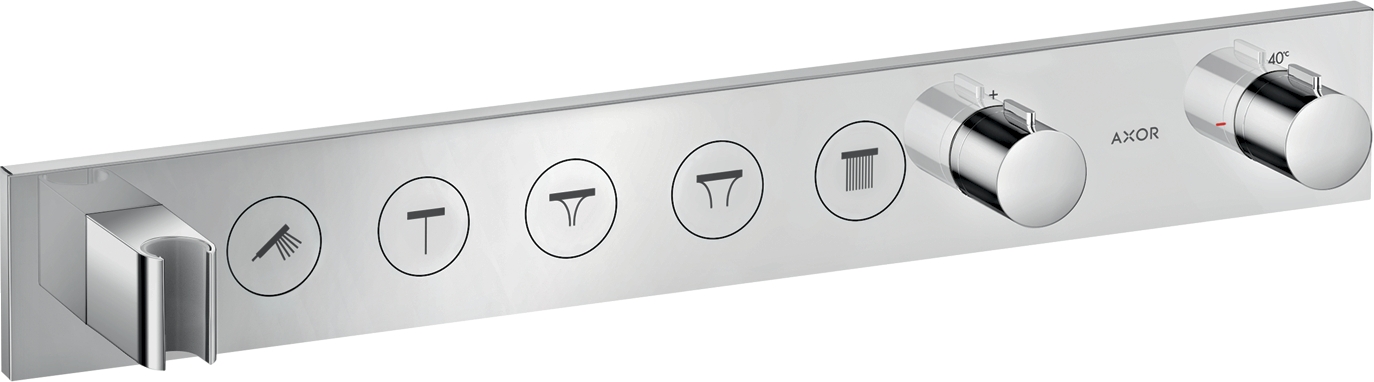 Module thermostatique ShowerSolutions Select encastré avec 5 fonctions Axor