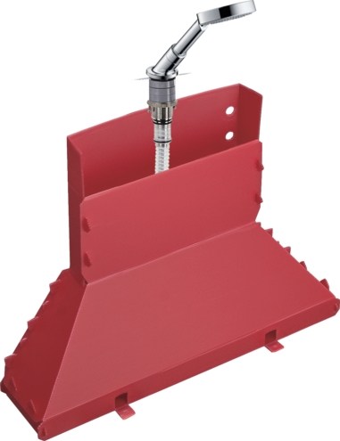 Set Secuflex Secubox avec douchette à main chromé Axor