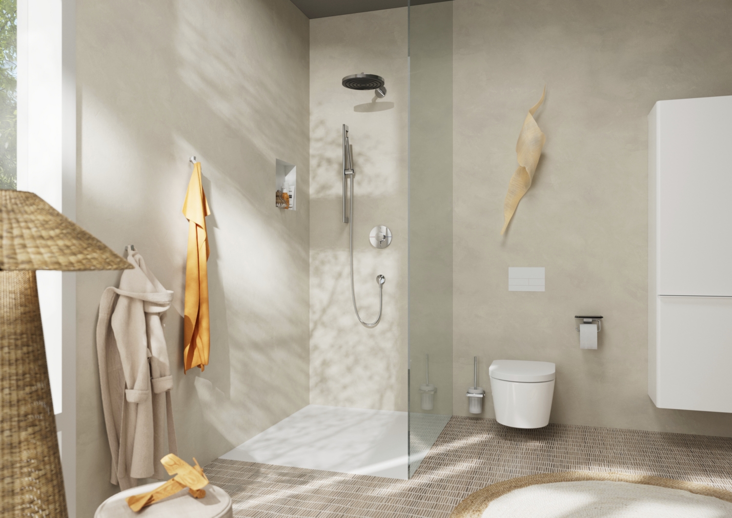 Douche de tête Pulsify S Ecosmart Hansgrohe