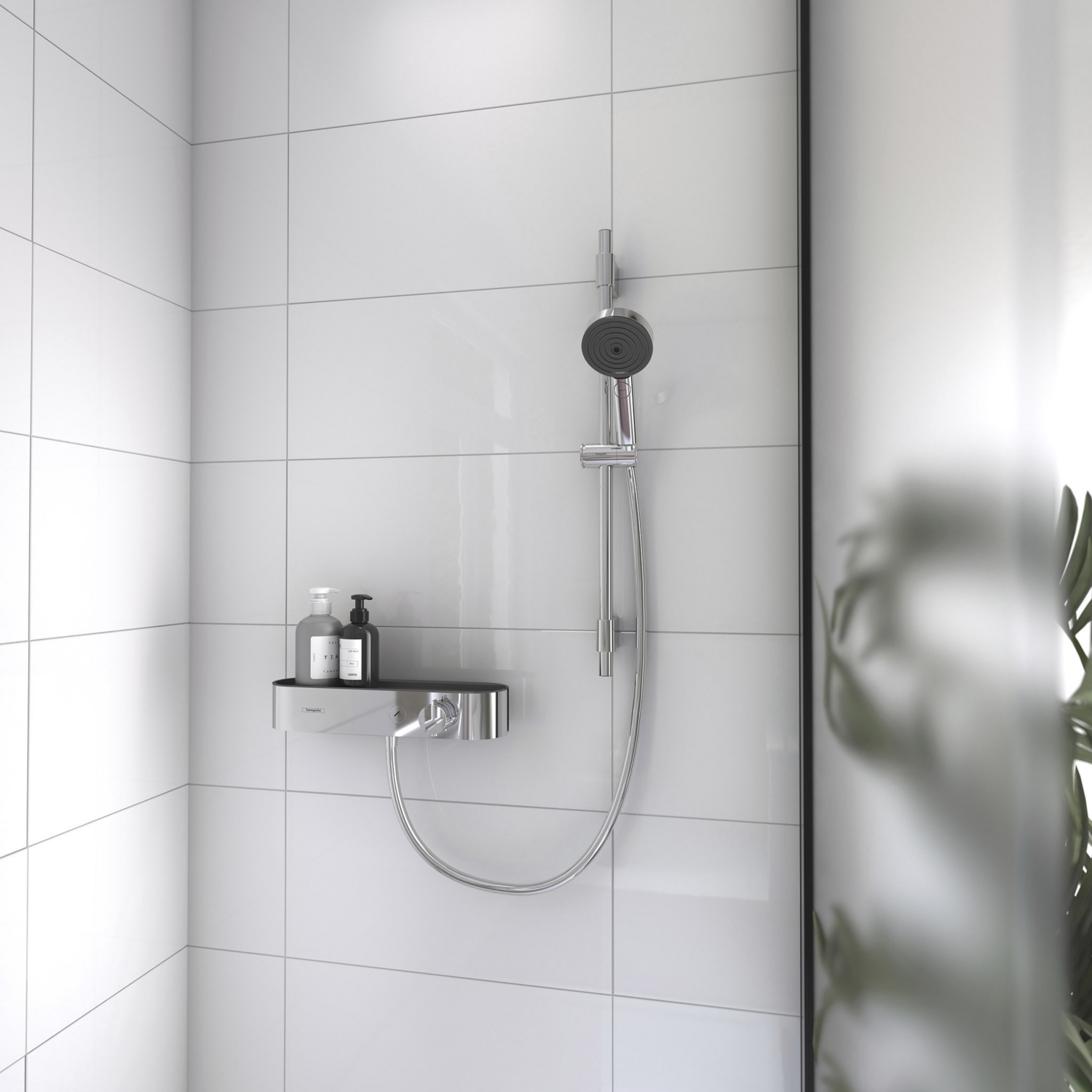 Mitigeur thermostatique douche ShowerTablet Select 400 Hansgrohe