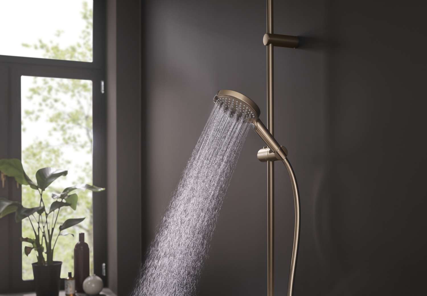 Douchette à main Raindance Select S 120 PowderRain Hansgrohe