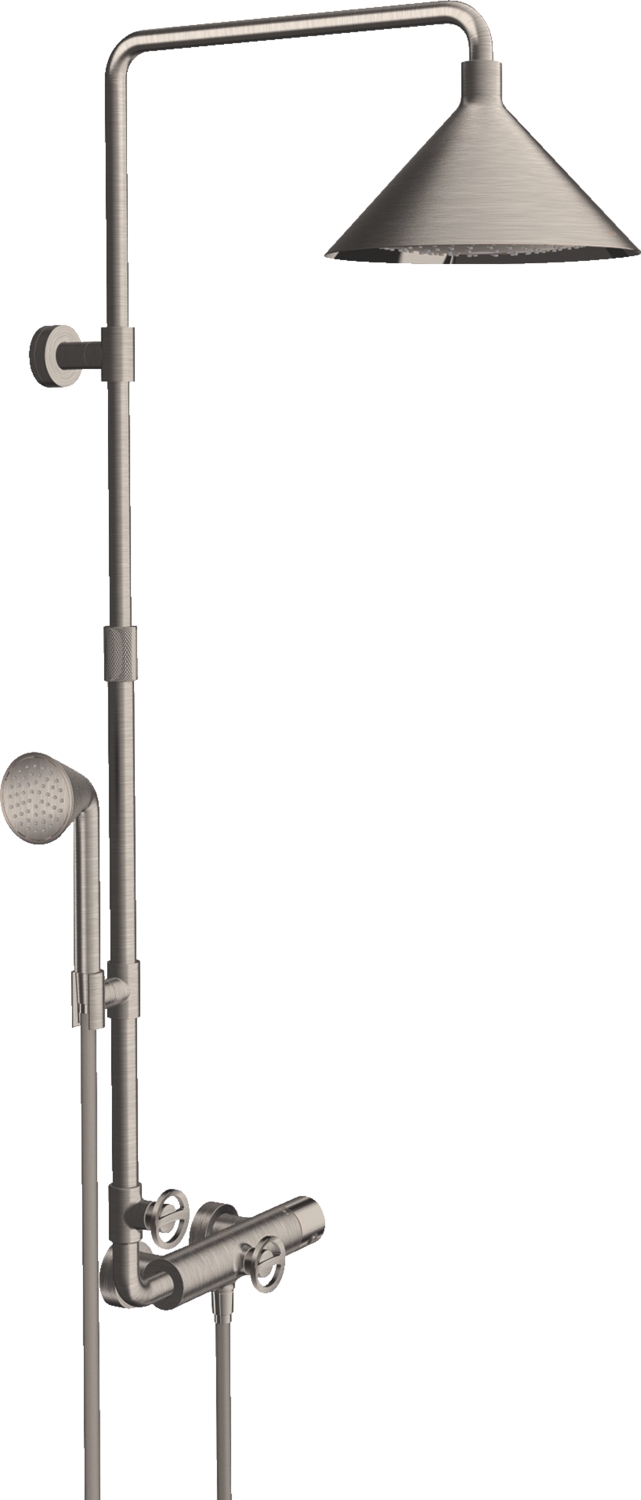 Colonne de douche thermostatique Showers/Front 2 jets Axor